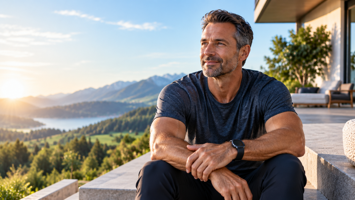 Men's wellness performance and longevity
