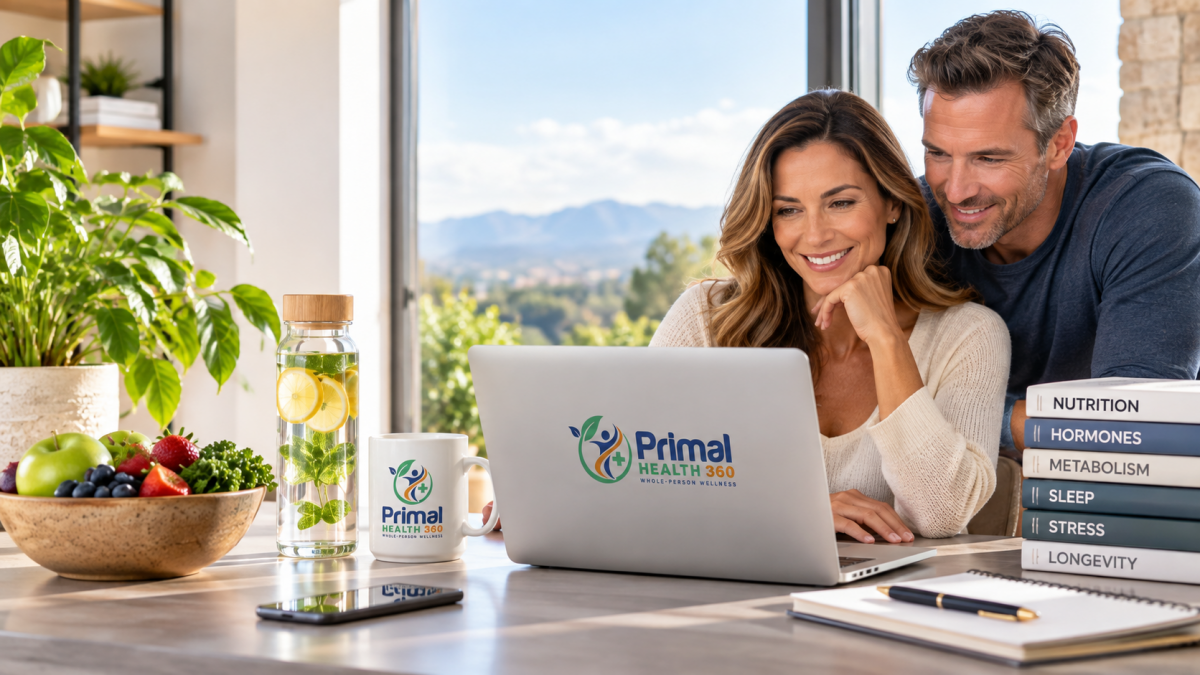 Primal Health 360 virtual wellness consultation